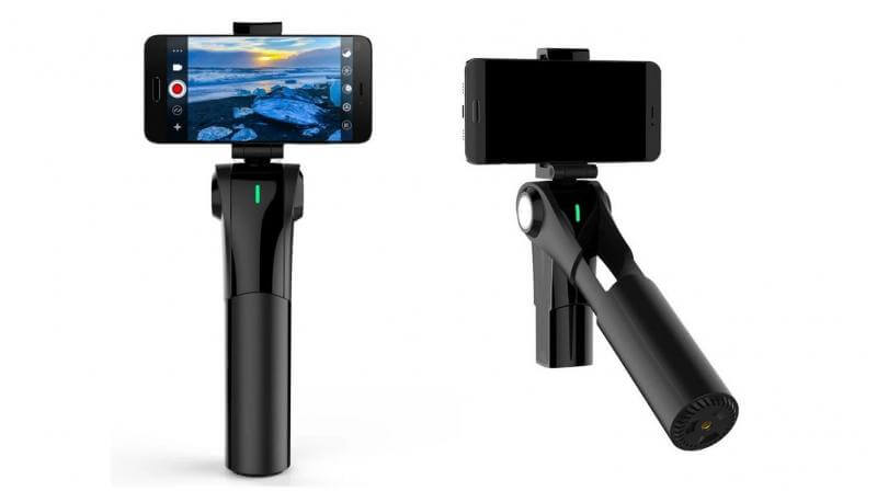 Xiaomi introduce three-axis smartphone stabilizer