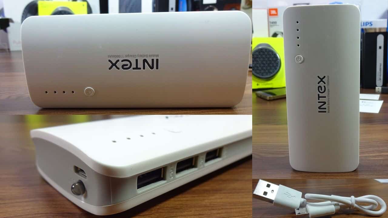 Intex IT-PB11K 11000 mAH Power Bank