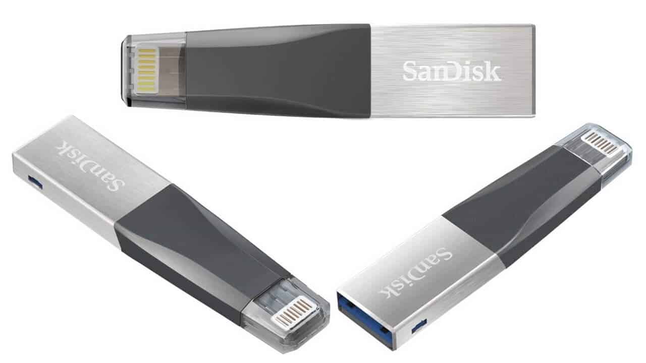 SanDisk iXpand Mini flash drive launched