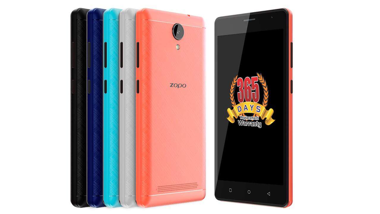 ZOPO Color M5 launched