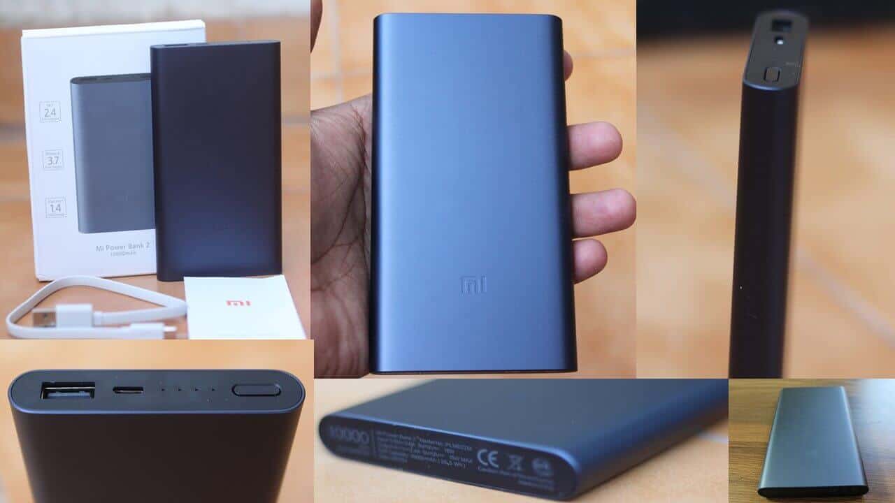 Review of the new Xiaomi Mi power bank 10000mAh