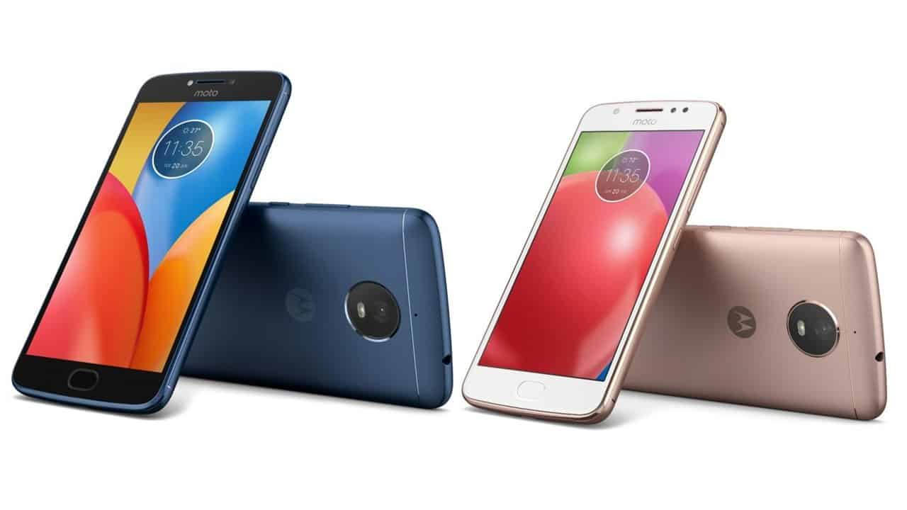 Moto E4 and Moto E4 Plus announced