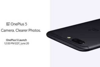 Oneplus 5 launched