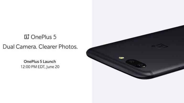 Oneplus 5 launched