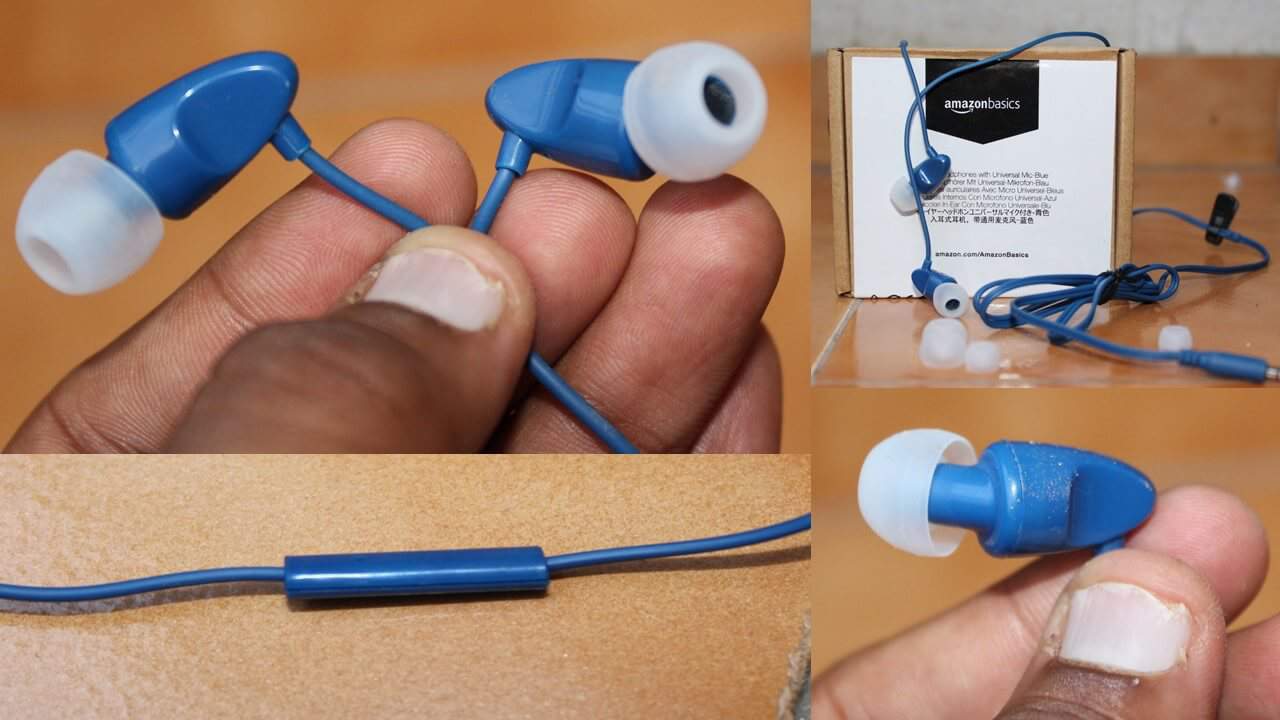 AmazonBasics In-Ear Headphones