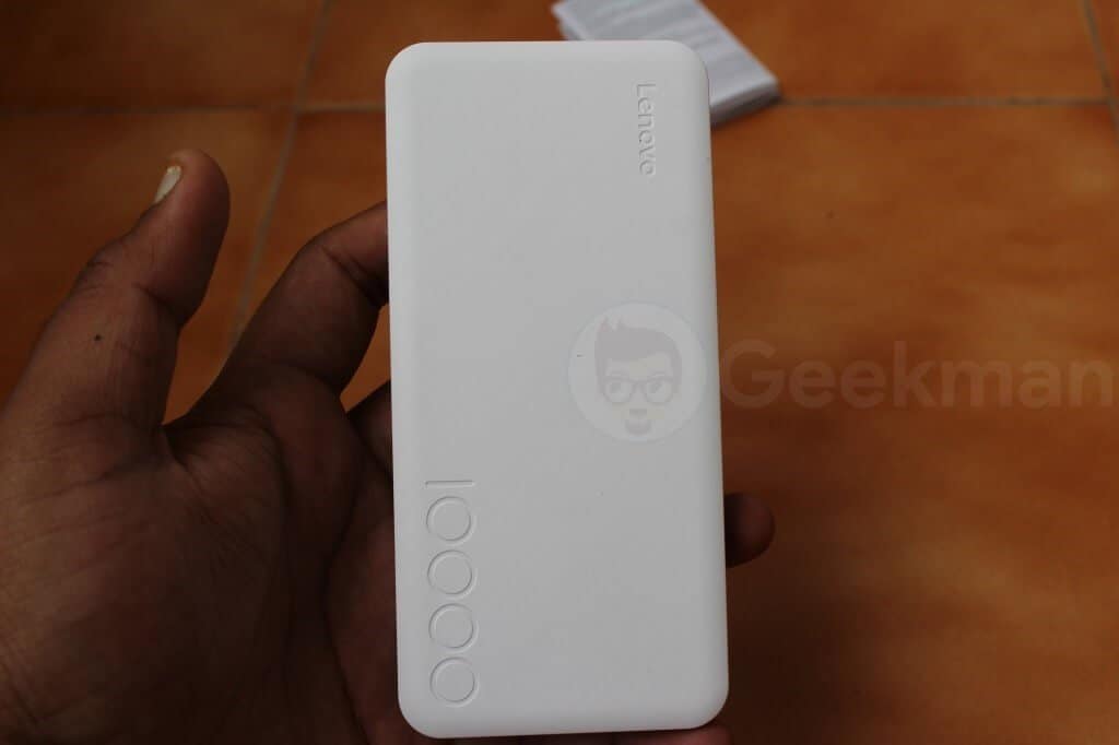 Lenovo MP1060 10000 mAh Power Bank Review