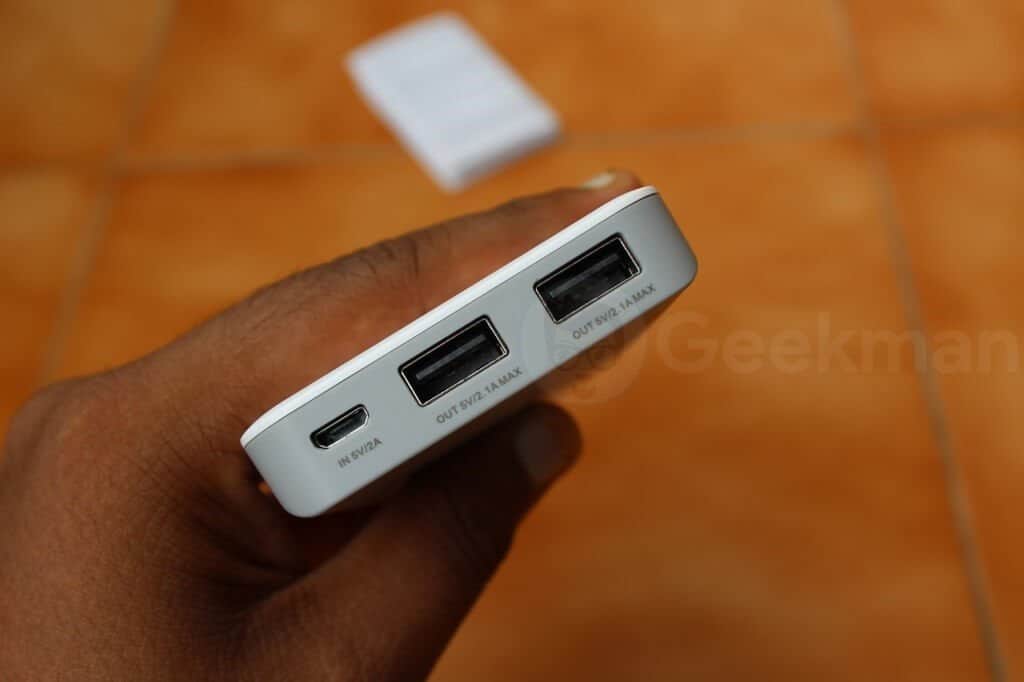 Lenovo MP1060 10000 mAh Power Bank Review