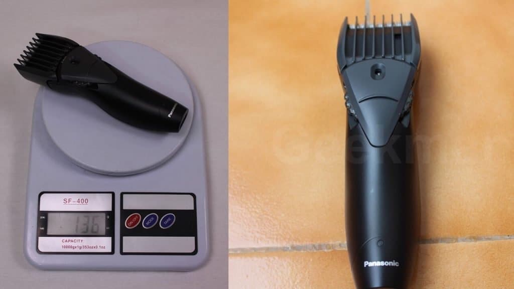 Panasonic ER207WK44B Trimmer Review