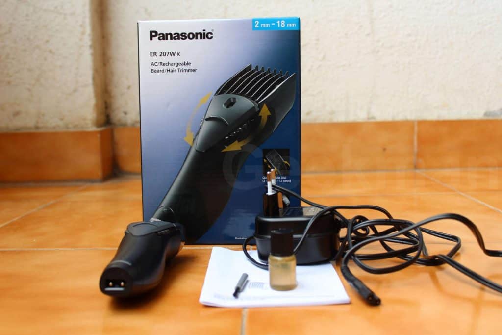 panasonic er207wk44b trimmer