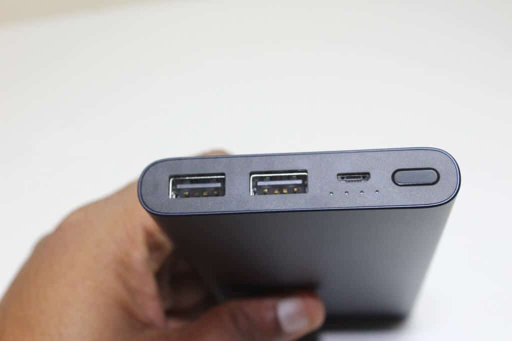 Review of the new Xiaomi Mi power bank 10000mAh