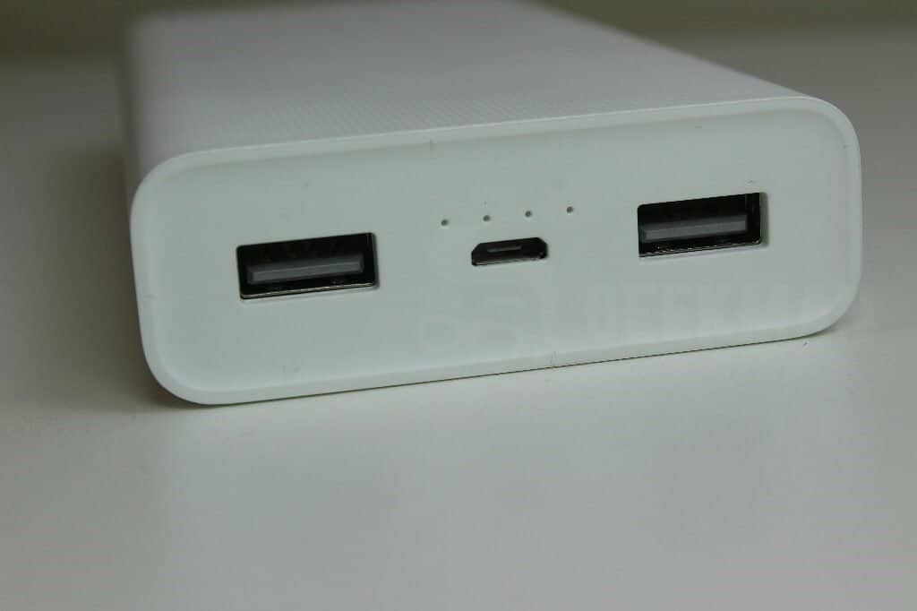 20000 mAH Mi Power bank 2i