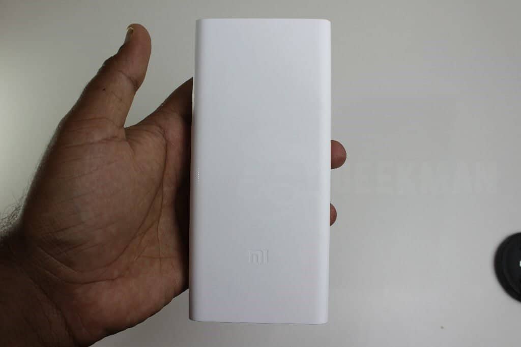 20000 mAH Mi Power bank 2i