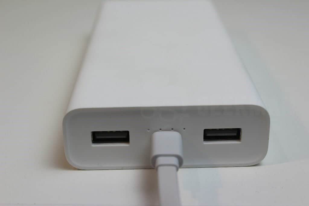 20000 mAH Mi Power bank 2i