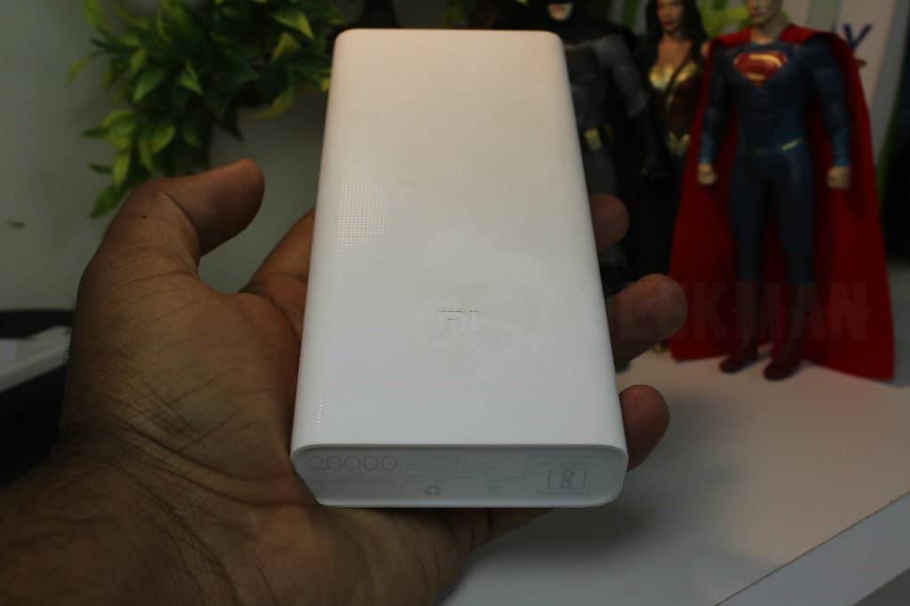 20000 mAH Mi Power bank 2i