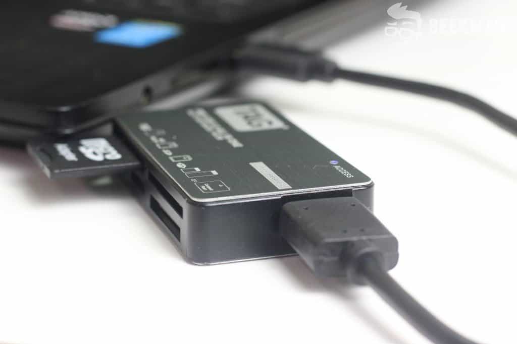 TAG PRO USB 3.0 Multi-Card Reader