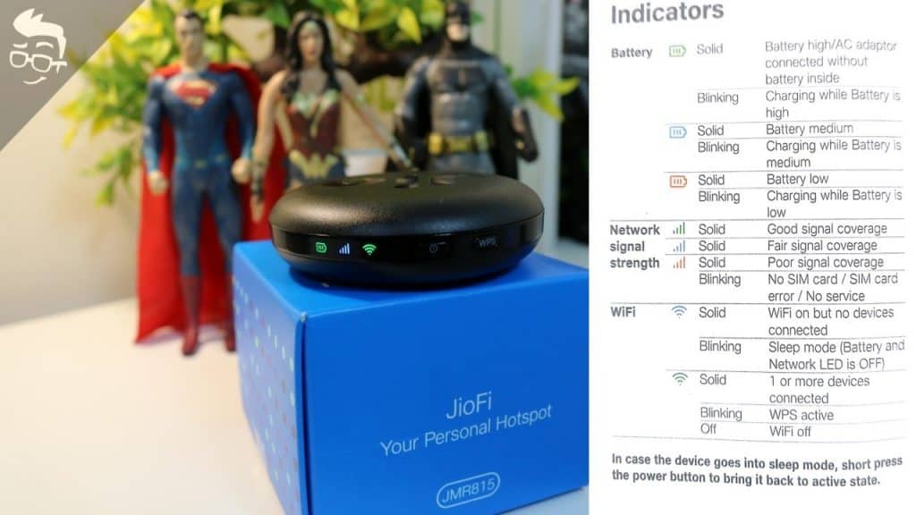 JioFi JMR815 Review (JioFi 6), How to connect?, Best Portable WiFi Router 5 JioFi JMR815 Review