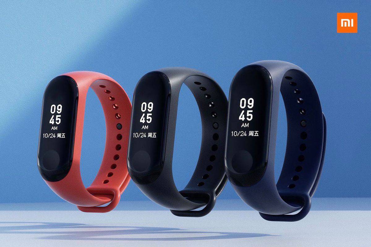 Xiaomi Mi Band 3 1