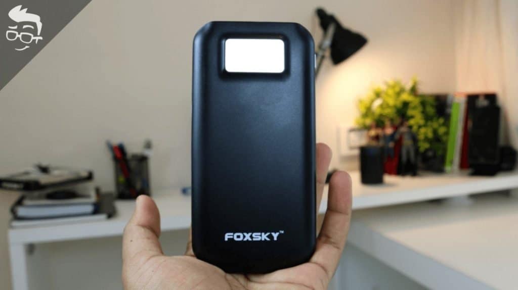 10000 mAH FOXSKY Power Bank FSY10