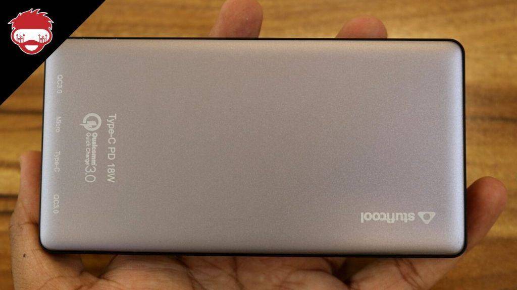 Stuffcool PD 10000 mAH Power Bank