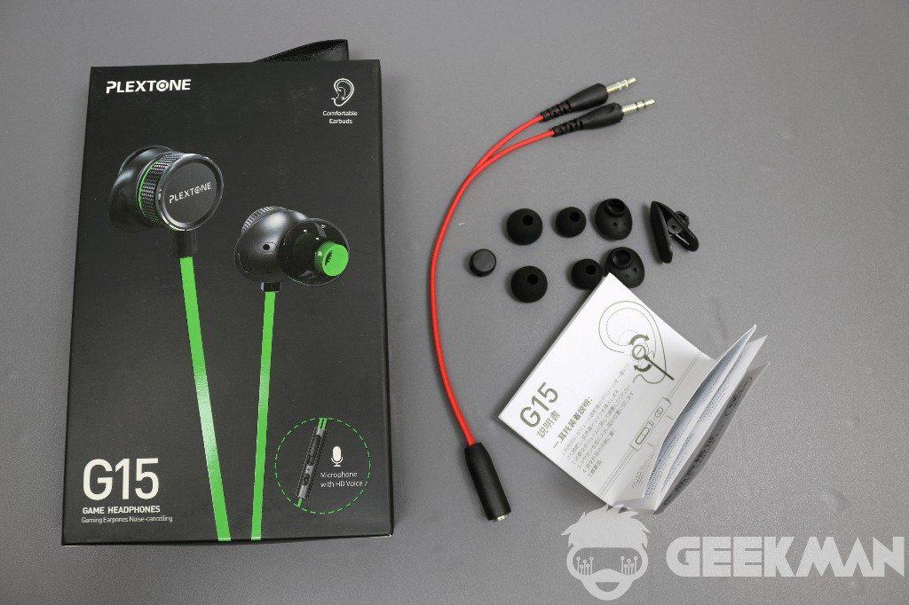 Plextone G15 Gaming Earhphones Review