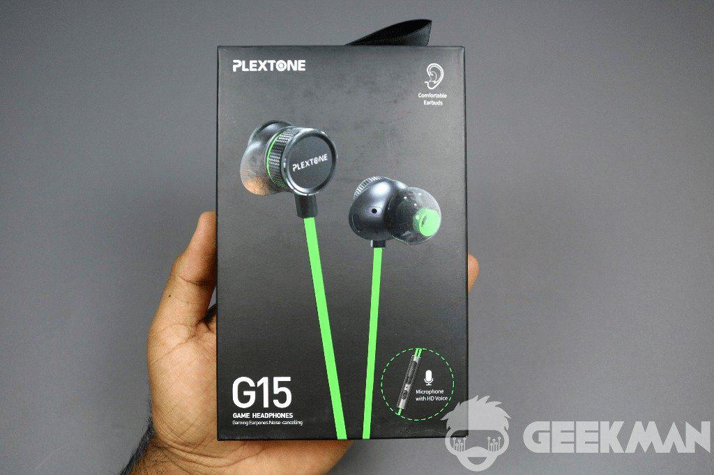 Plextone G15 Gaming Earphones Review