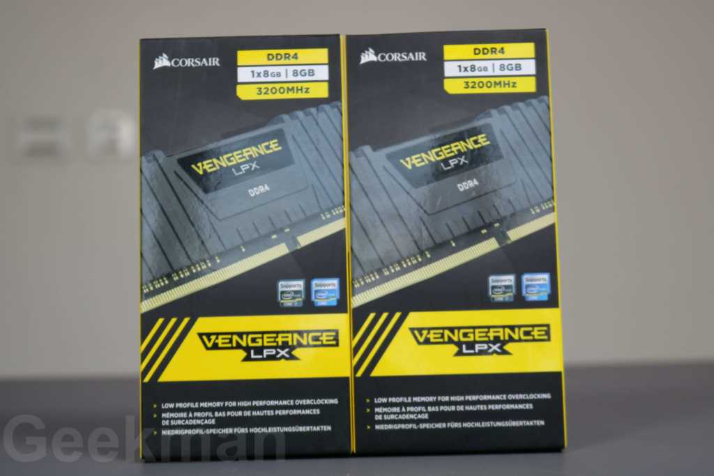 CORSAIR Vengeance LPX 16GB