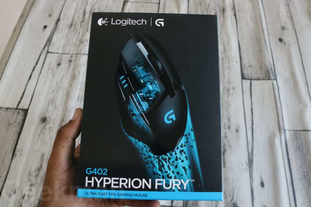 Logitech G402