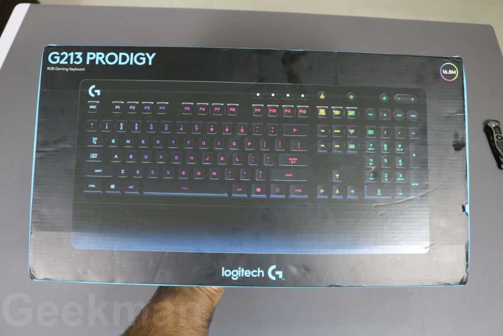 Logitech Prodigy G213 gaming keyboard