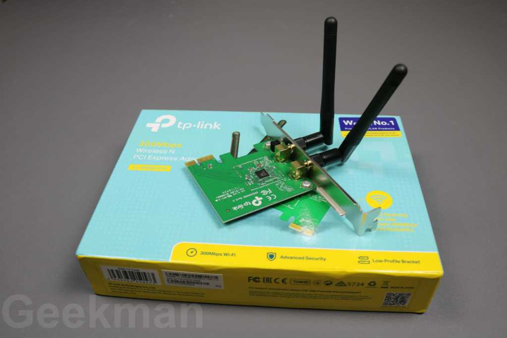 TP-LINK TL-WN881ND Wireless N300 PCI