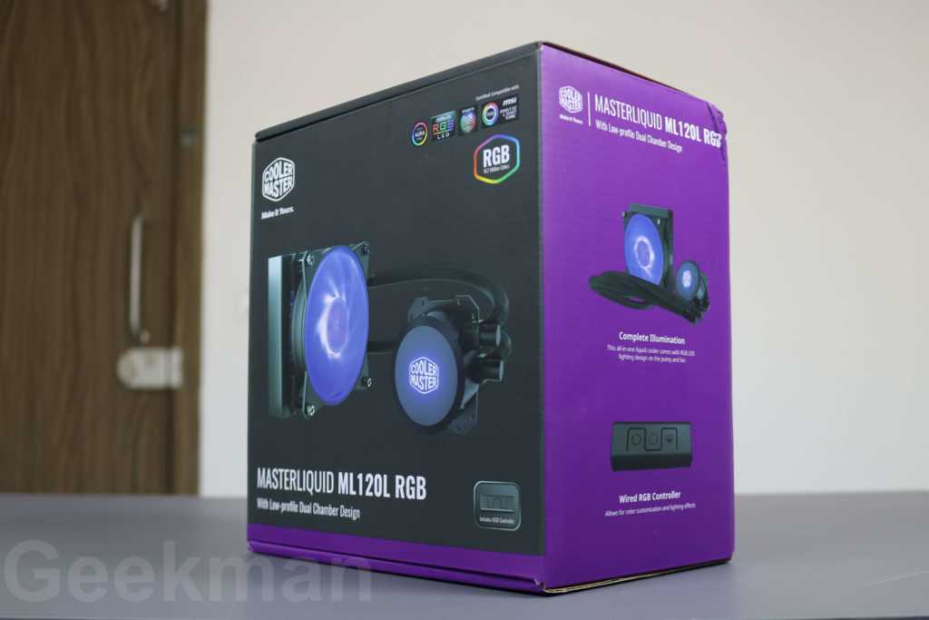 Cooler Master MasterLiquid ML120L Liquid Cooler