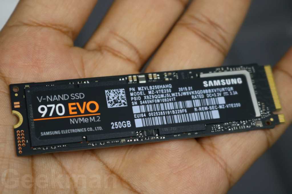 Samsung 970 Evo 250GB