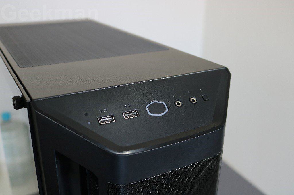 Cooler Master Masterbox MB511 IO panel