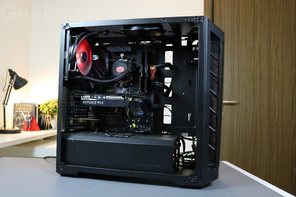 Cooler Master Masterbox MB511 RGB Review | Best Gaming Cabinet? 10 Cooler Master Masterbox MB511 build