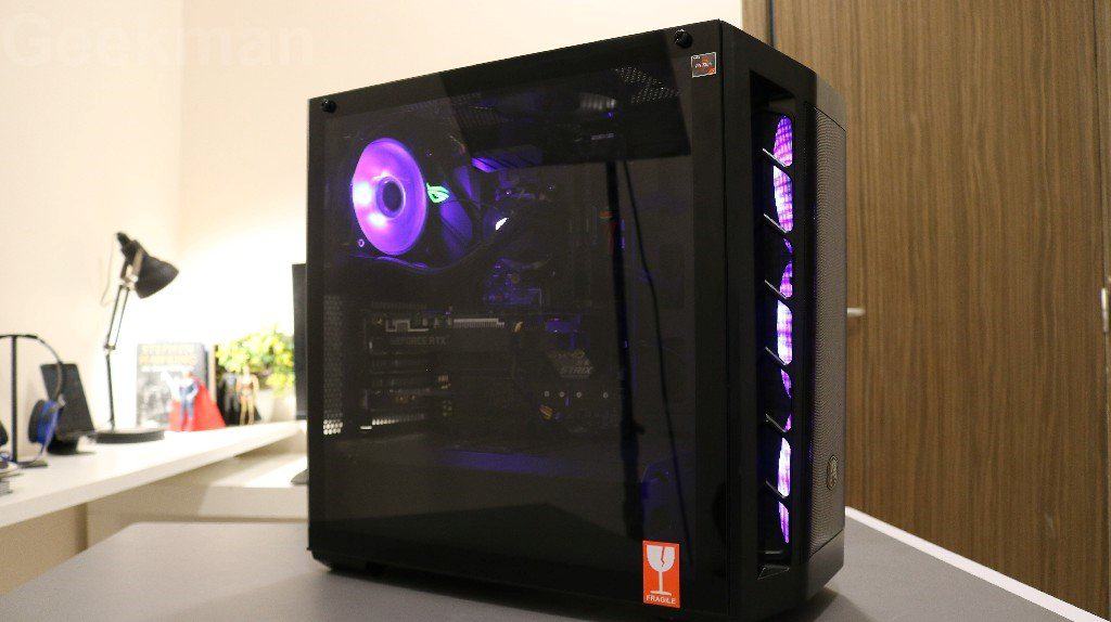 Cooler Master Masterbox MB511 RGBCooler Master Masterbox MB511 RGB