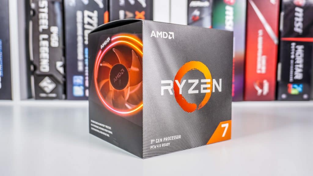 Ryzen 7 3700X