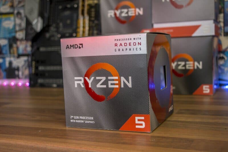 amd ryzen 5 3400g