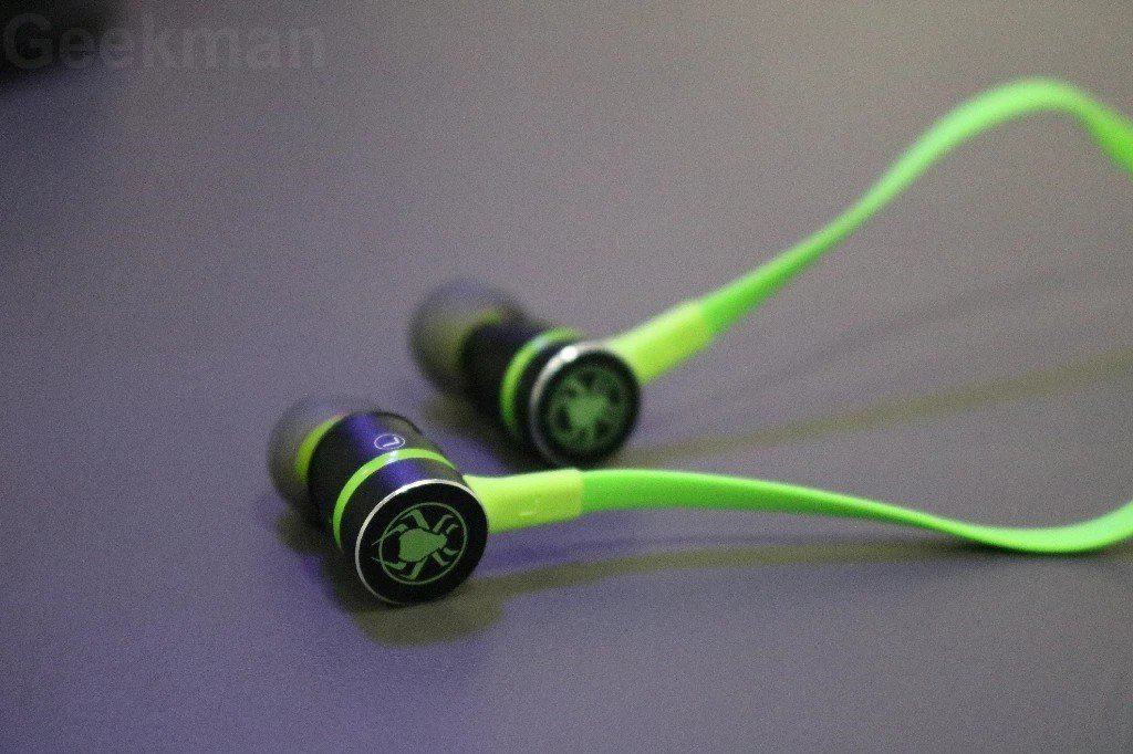 Plextone gaming earphones