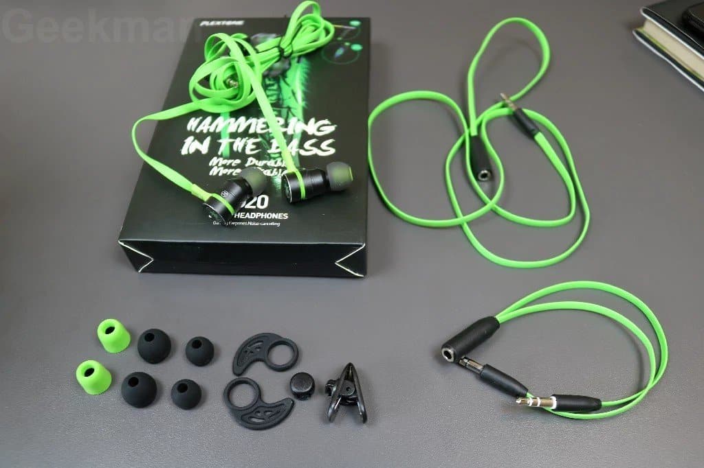 Plextone G20 Gaming Earphones Review