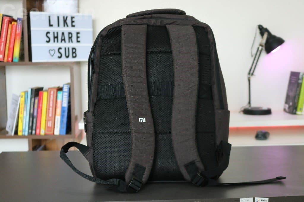 Mi Business Casual Backpack Review | Best Backpack Under 1000 Rs. 3 mi backpack comfort