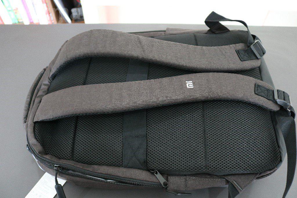 Mi Business Casual Backpack Review | Best Backpack Under 1000 Rs. 7 back pocket mi backpack