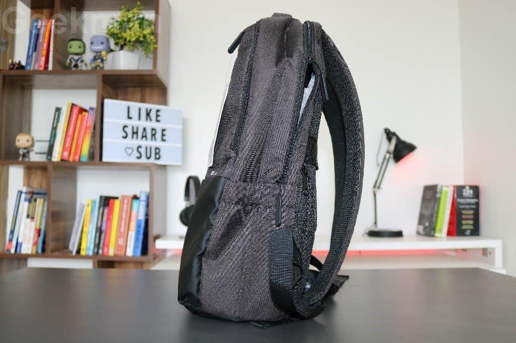 Mi Business Casual Backpack Review | Best Backpack Under 1000 Rs. 6 side pocket