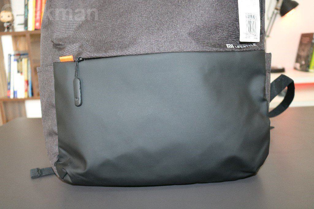 Mi Business Casual Backpack Review | Best Backpack Under 1000 Rs. 8 mi backpack front side