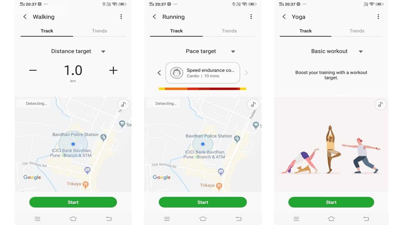 samsung galaxy fit e sleep tracking