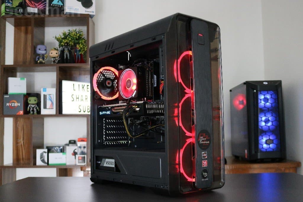 CHIPTRONEX GX2000 Gaming Cabinet Review 11 CHIPTRONEX GX2000