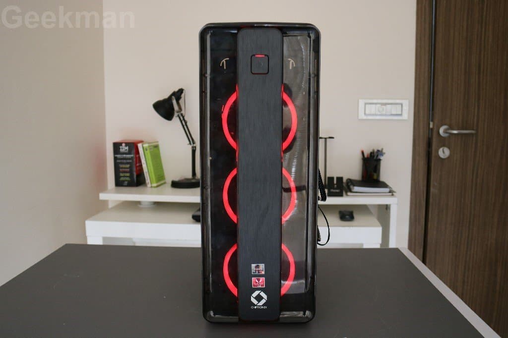 CHIPTRONEX GX2000 Gaming Cabinet Review 10 CHIPTRONEX GX2000