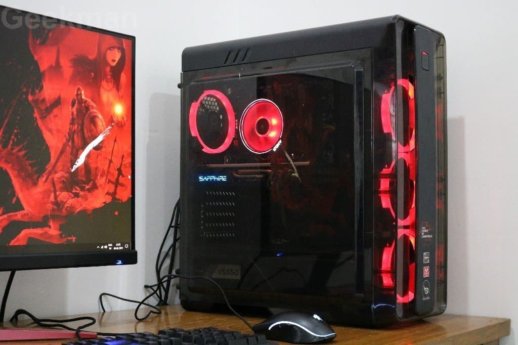 CHIPTRONEX GX2000 Gaming Cabinet Review 9 CHIPTRONEX GX2000