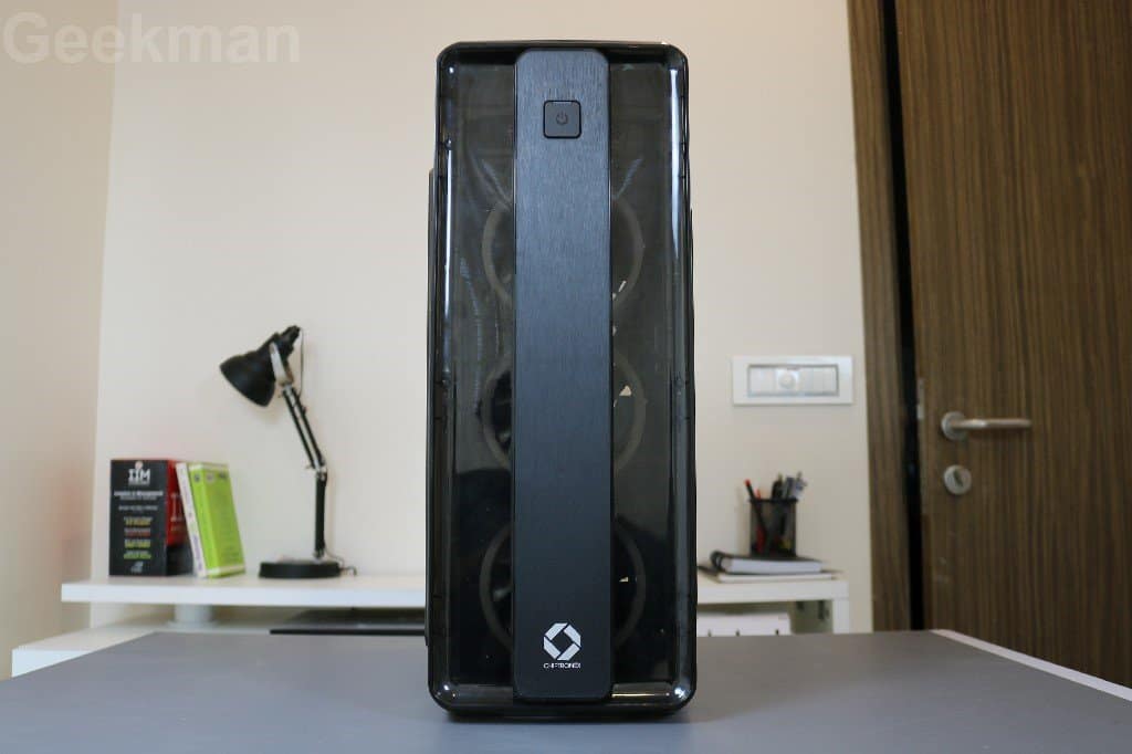 CHIPTRONEX GX2000 Gaming Cabinet Review 4 CHIPTRONEX GX2000