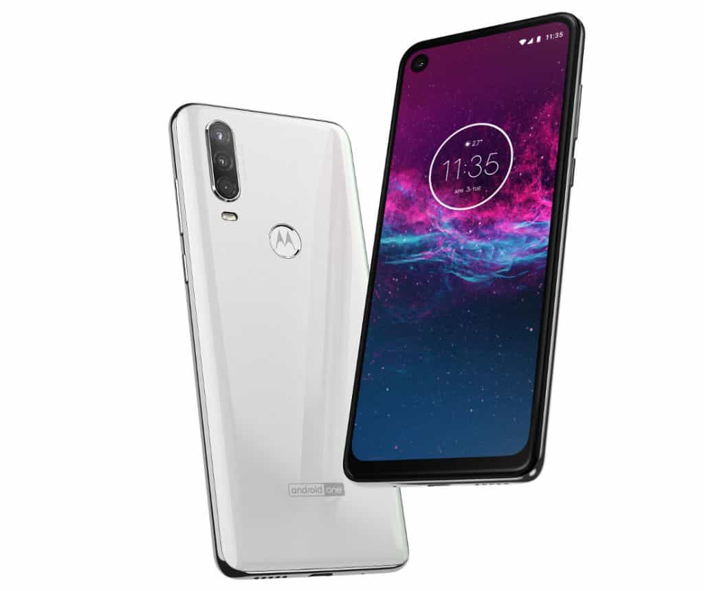display motorola one action 128gb