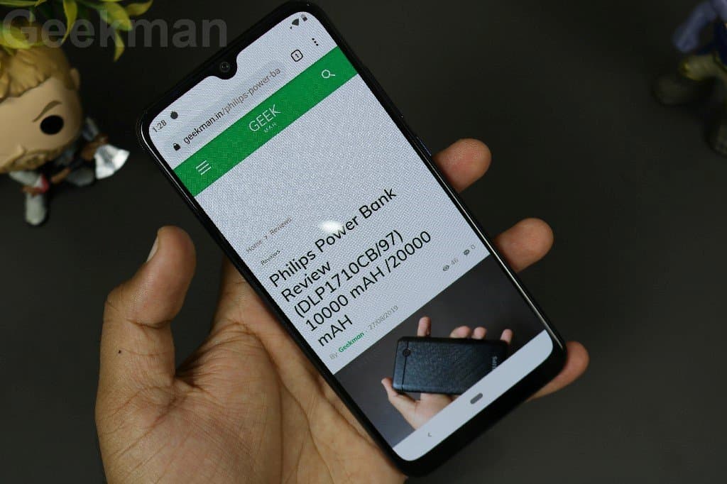 MI a3 display