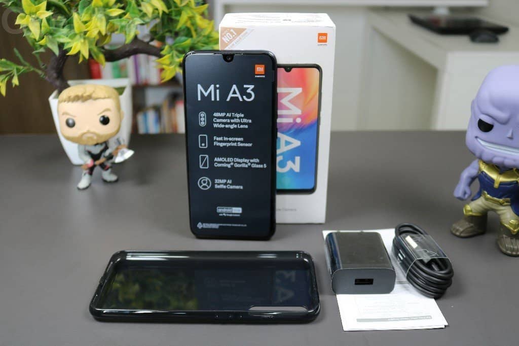 Xiaomi Mi A3 Box content